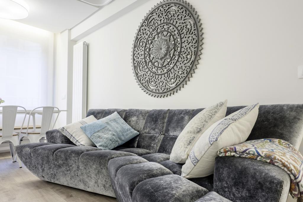Apartamento Zurriola Luxury - Surf Beach Con Aire Acondicionado San Sebastián Kültér fotó