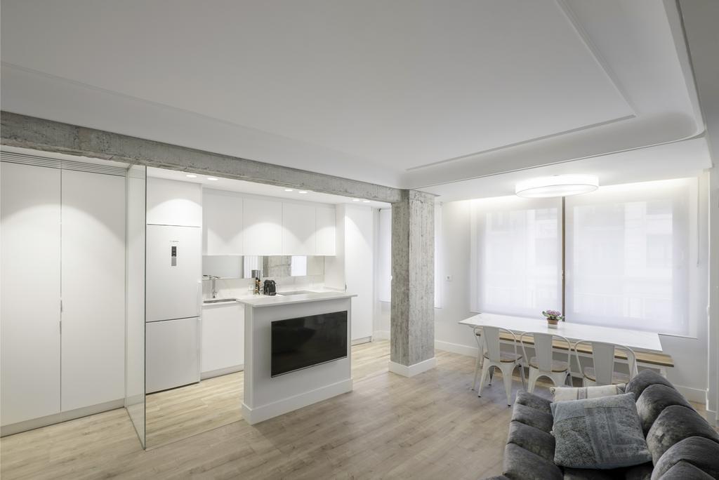 Apartamento Zurriola Luxury - Surf Beach Con Aire Acondicionado San Sebastián Kültér fotó