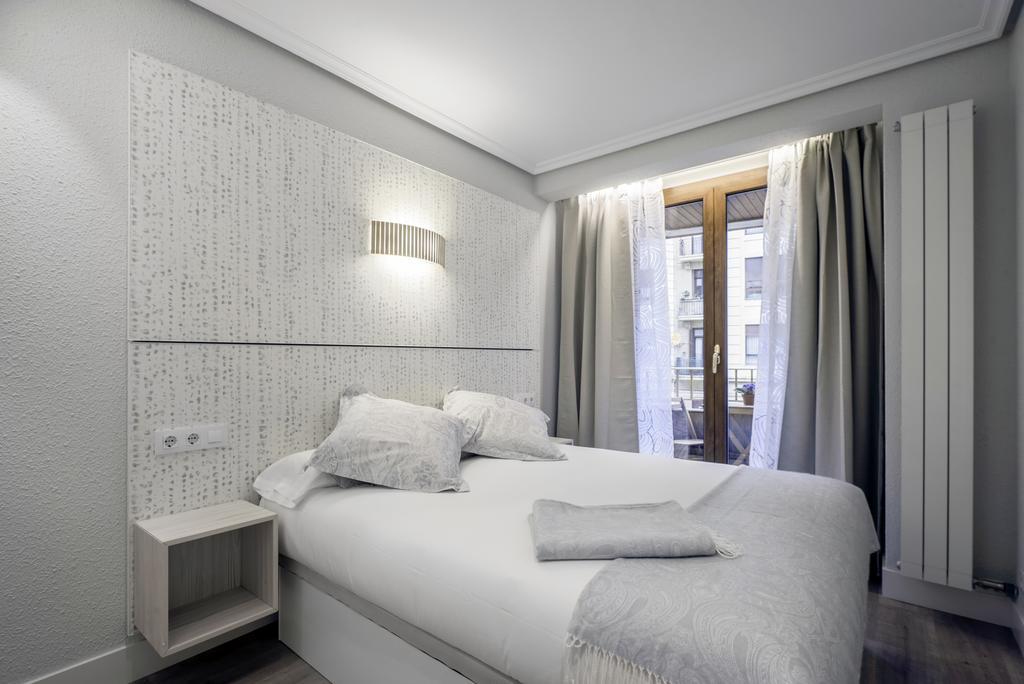 Apartamento Zurriola Luxury - Surf Beach Con Aire Acondicionado San Sebastián Kültér fotó