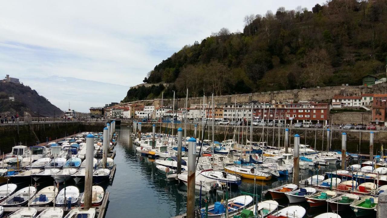 Apartamento Zurriola Luxury - Surf Beach Con Aire Acondicionado San Sebastián Kültér fotó
